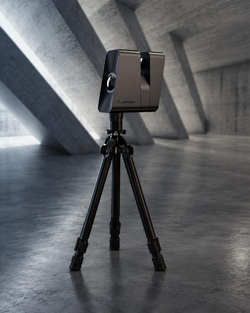 Matrixfelt's Matterport Pro3 scanning equipment